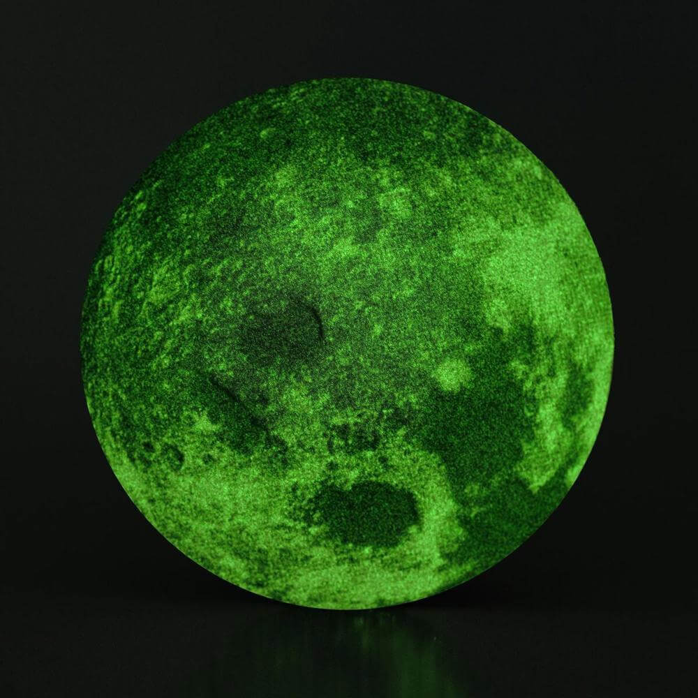 Legami Glow In The Dark Moon Wall Sticker